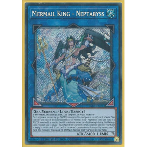 25LP-EN013S Mermail King – Neptabyss – Secret Rare